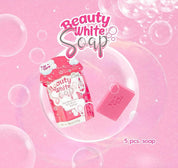 Beauty White Soap by You Glow Babe, 5 Bars x 70g