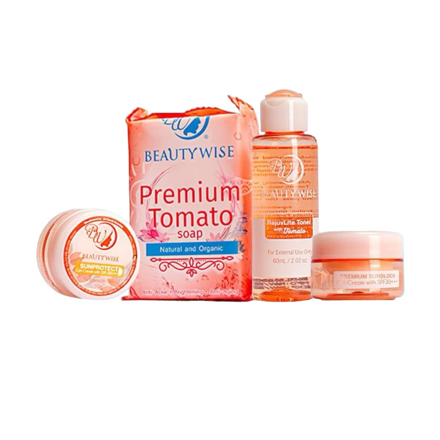 Beauty Wise RejuvLite with Tomato Facial Set