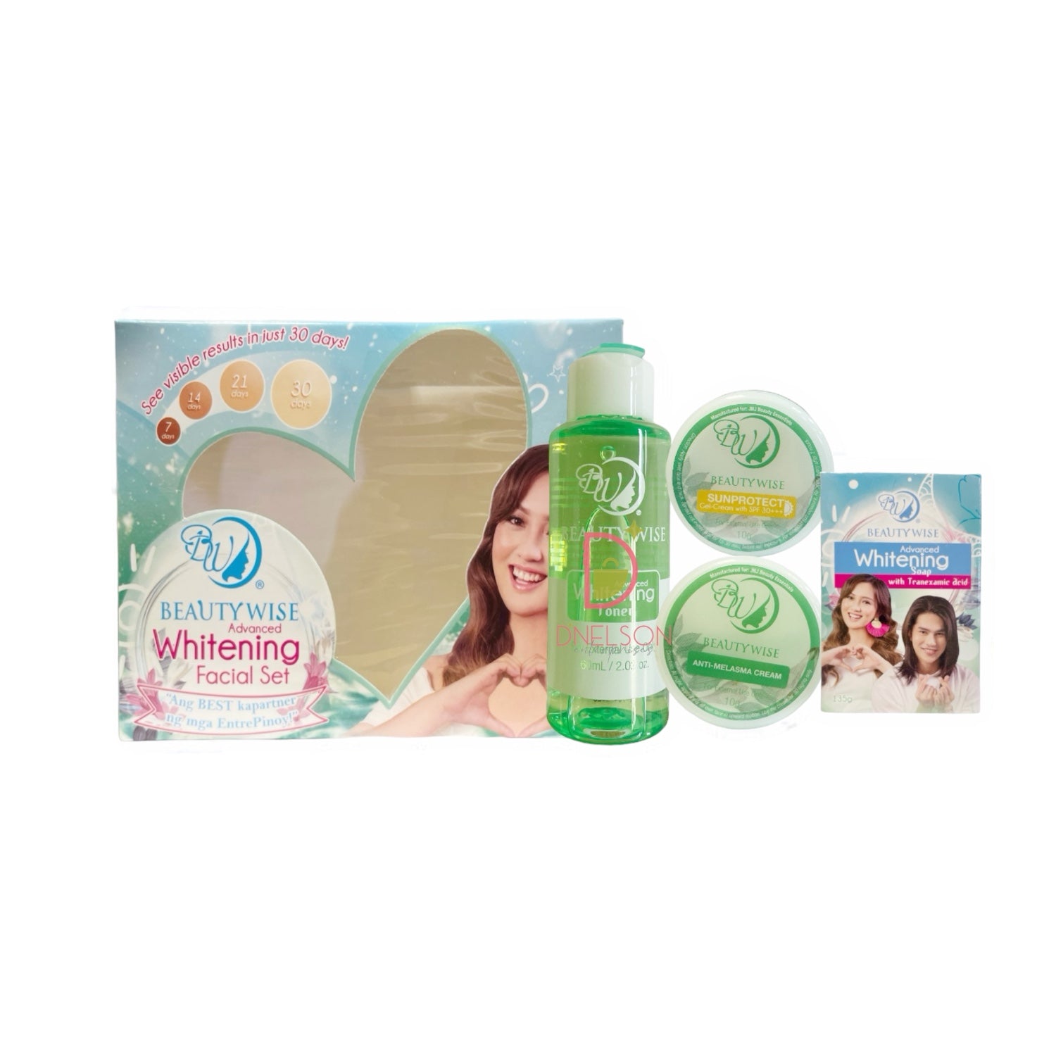 Beauty Wise Whitening Maintenance Set