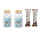 2 Bottles Beauty & U Hikari Slim with Free Hikari Mocha Coffee