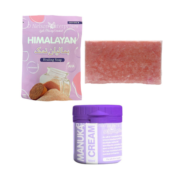 Bella Amore Skin Himalayan Healing Soap & Manuka Cream