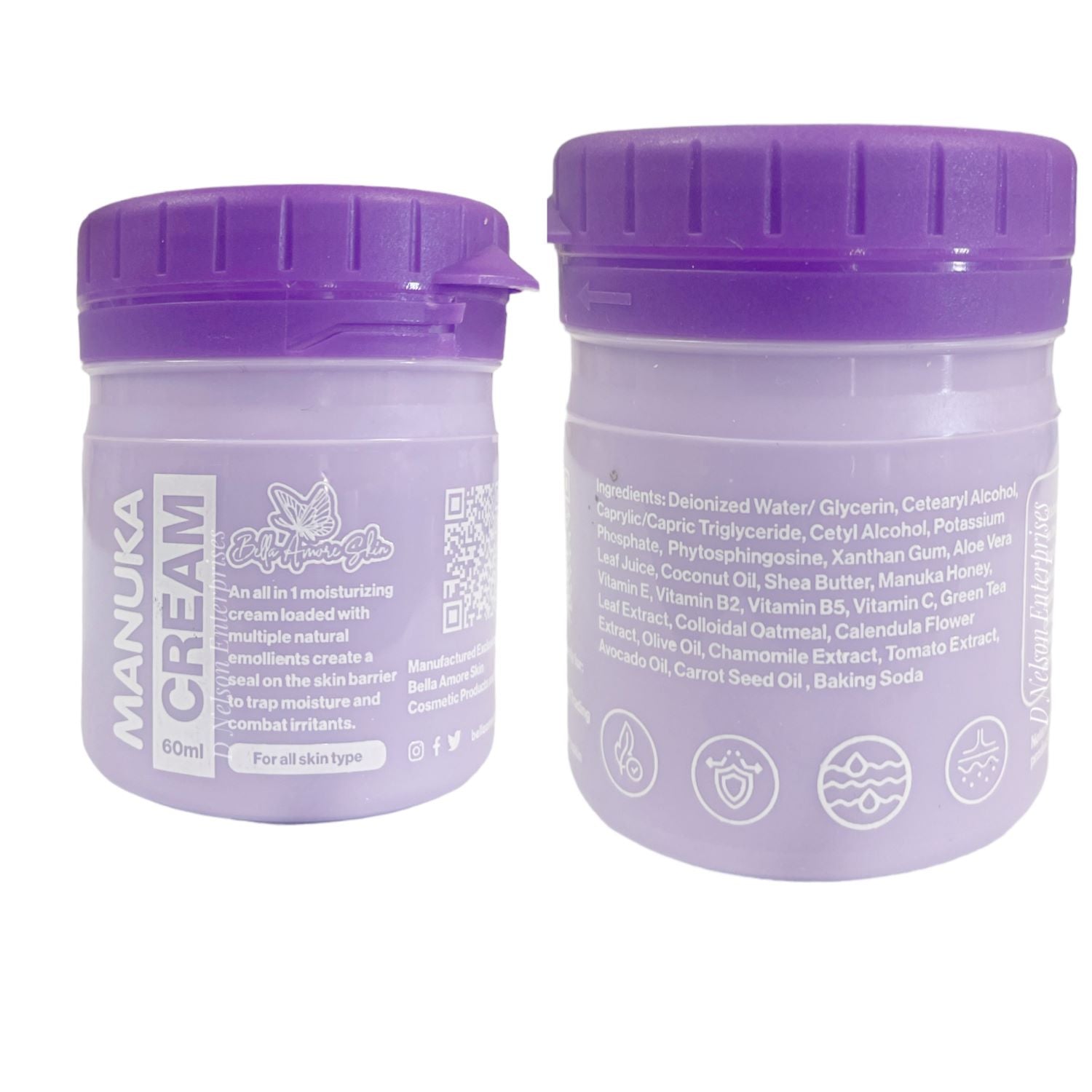 Bella Amore Skin Manuka Cream 60ml