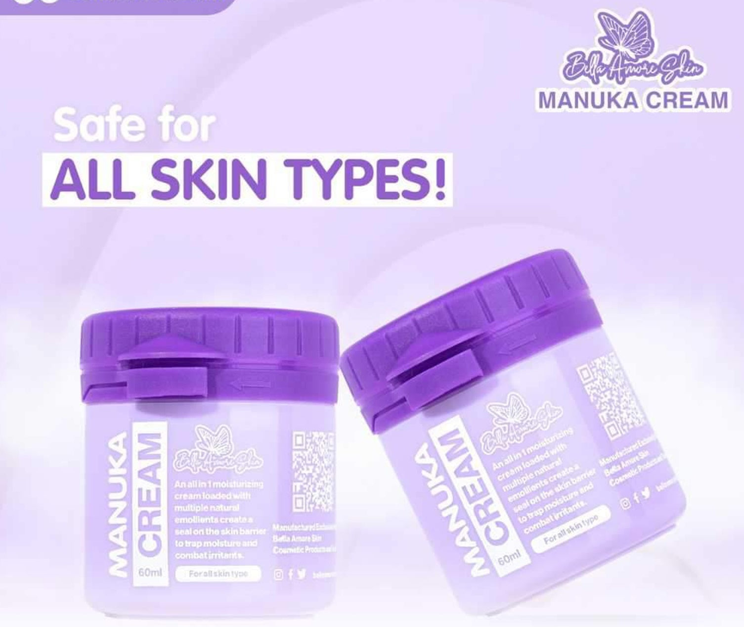 Bella Amore Manuka Cream