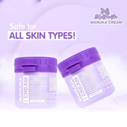 2 Jars Bella Amore Skin Manuka Cream 60ml Each