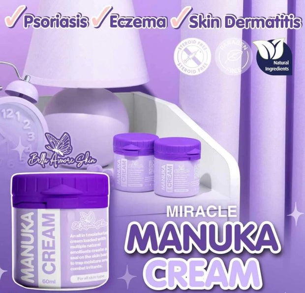 One Jar Bella Amore Skin Manuka Cream 60ml
