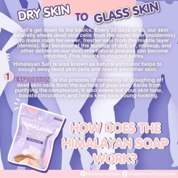 Nourish & Glow: 2 Bars Bella Amore Skin Himalayan Soap & Manuka Cream
