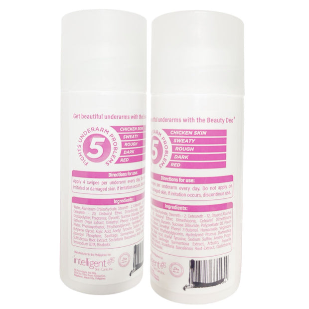 4 Belo Essentials Beauty Deo Deodorant, 40ml