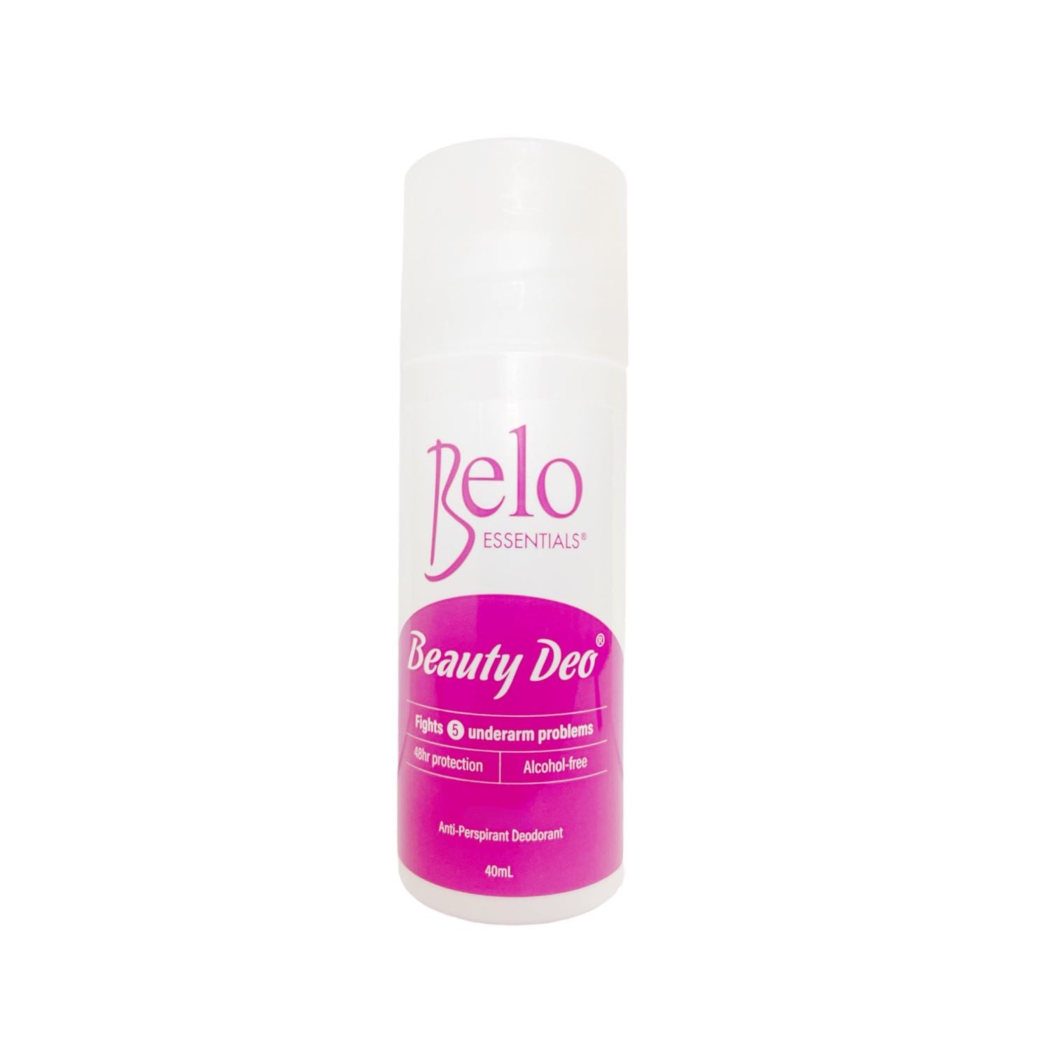 Belo Essentials Beauty Deo - Fights Underarm Problem - Anti-Perspirant Deodorant, 40ml