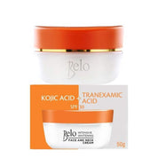 Belo Essentials Intensive Face & Neck Cream + 3 Bars Kojic Soap