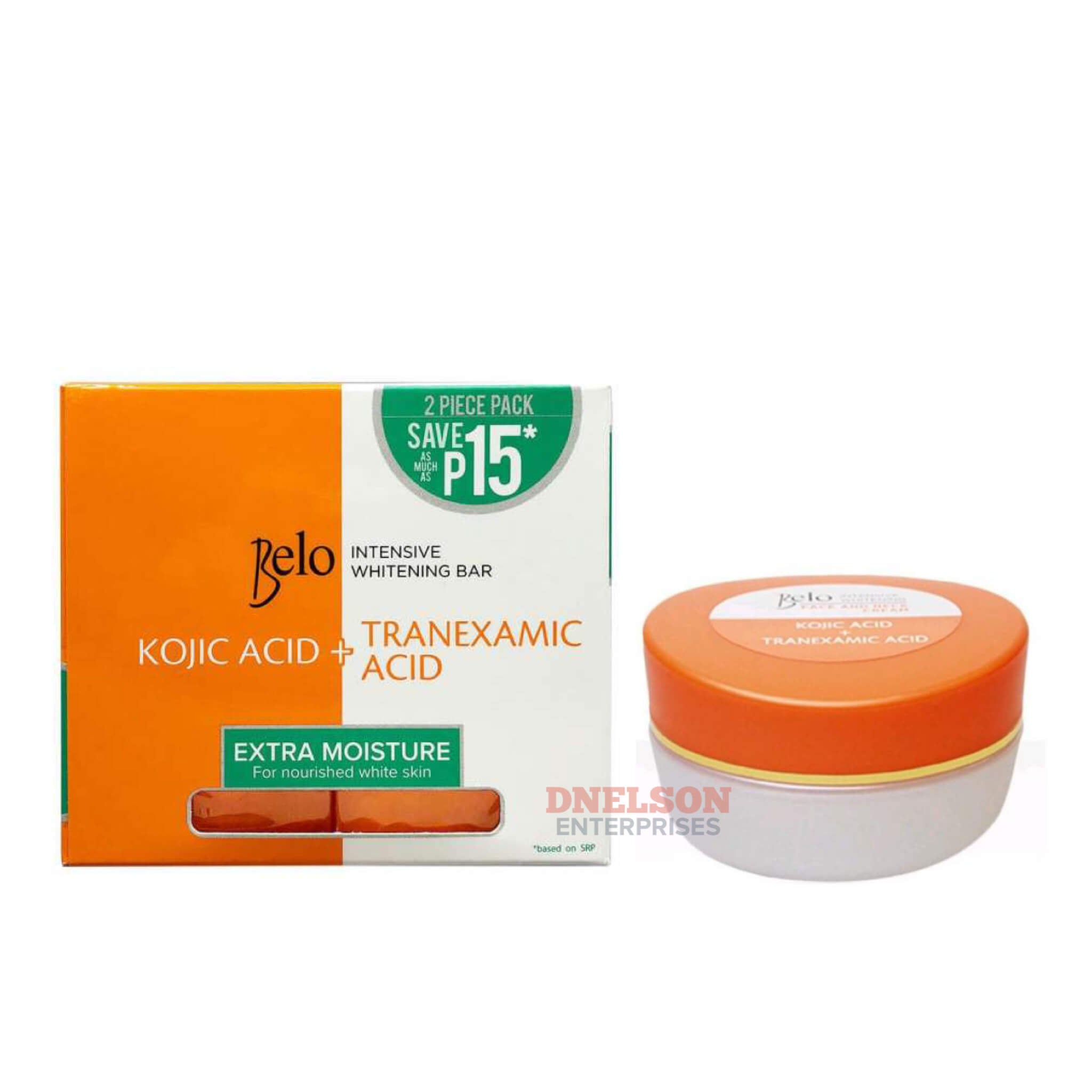 Belo Essentials Intensive  Face & Neck Cream + Extra Moisture Soap