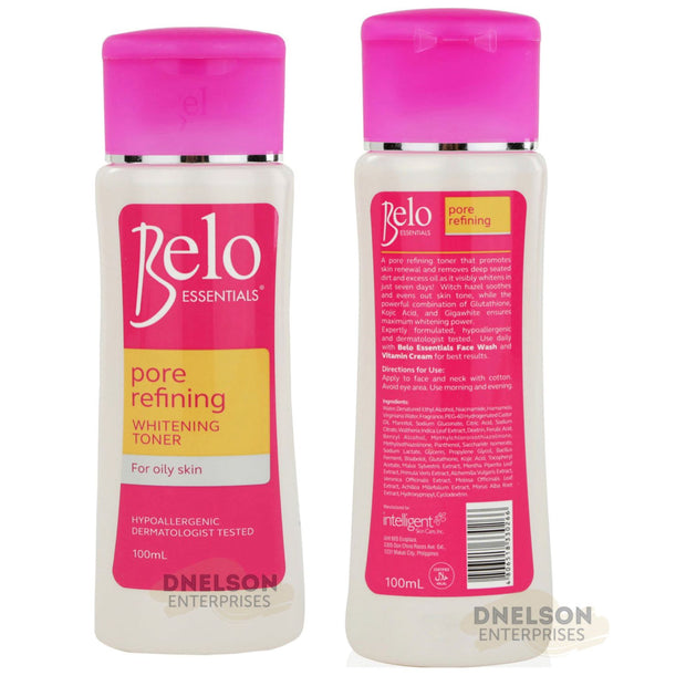 Belo Essentials Pore Refining Toner For Oily Skin
