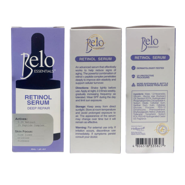 Belo Essentials Retinol Serum Deep Repair, 30ml