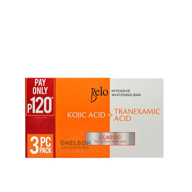 Belo Intensive Bar Kojic + Tranexamc Acid - 3x65g