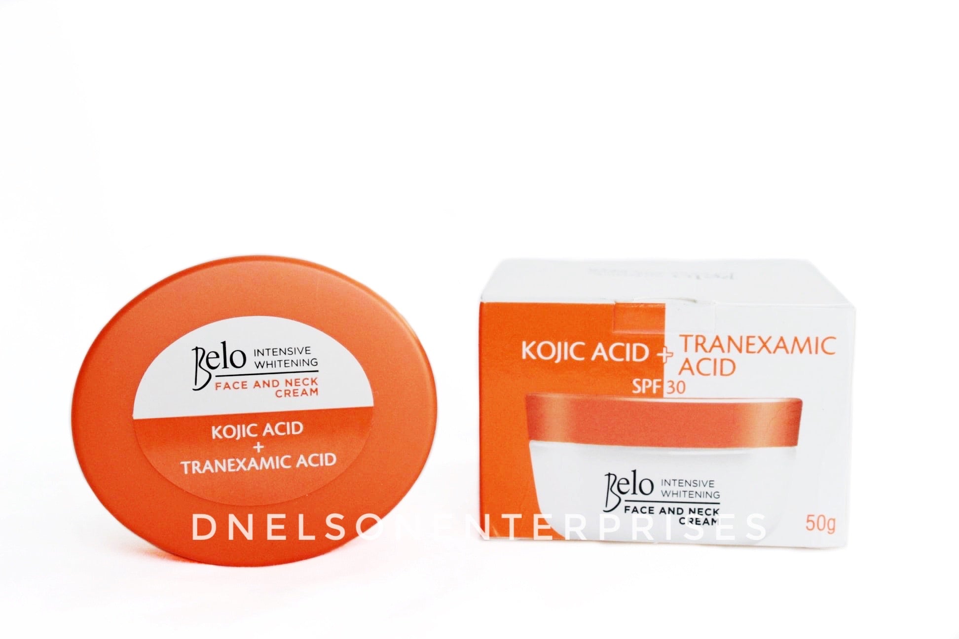 Belo Intensive Tranexamic Face And Neck Cream 50g