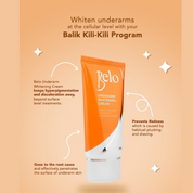 Belo Underarm Cream (Orange Variant)