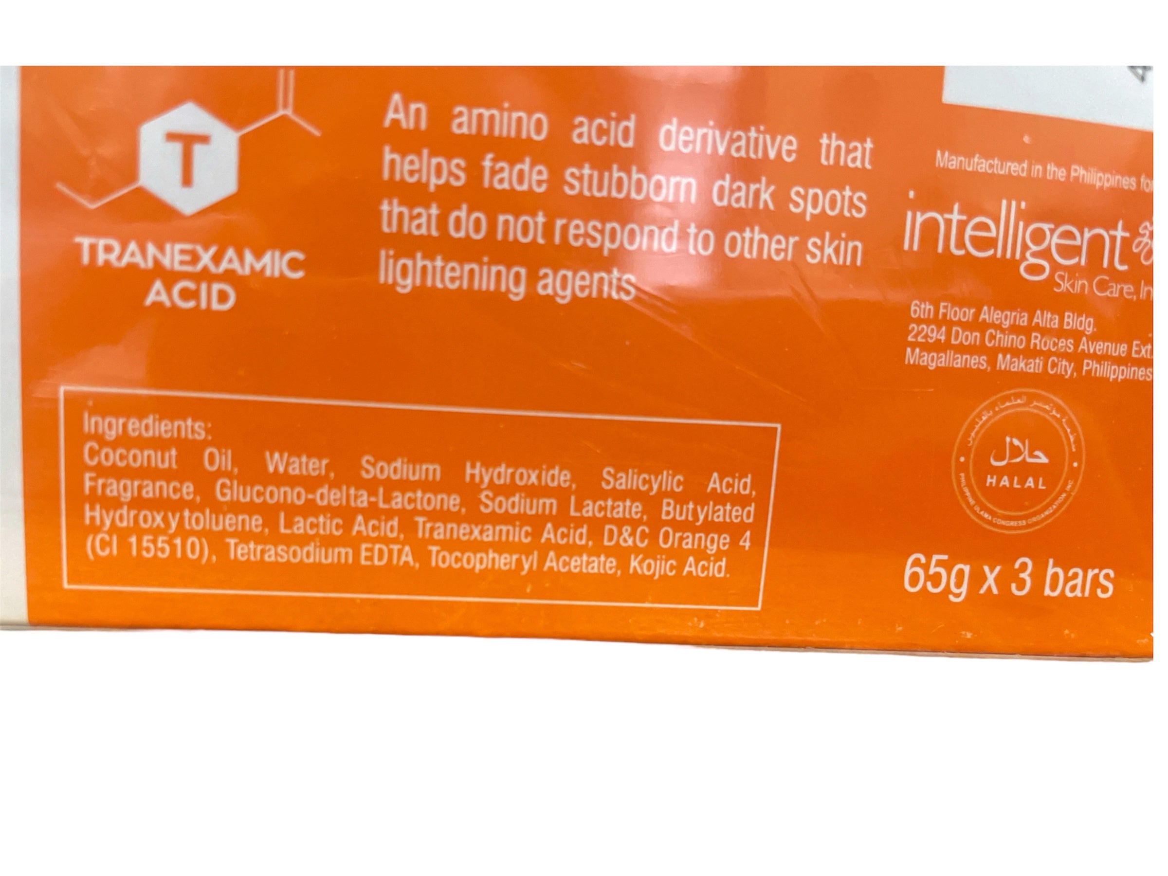 Belo Intensive Bar Kojic + Tranexamc Acid - 3x65g