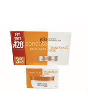 Belo Essentials Intensive Face & Neck Cream + 3 Bars Kojic Soap