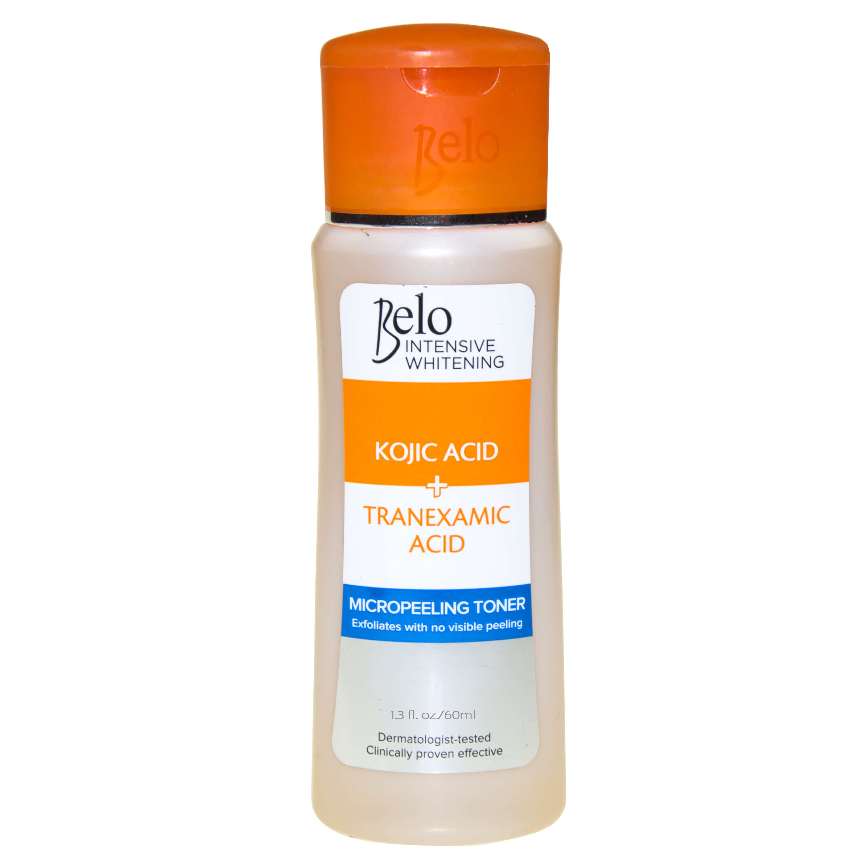 Belo Intensive Kojic & Tranexamic Acid  Micro-peeling Toner 60mL