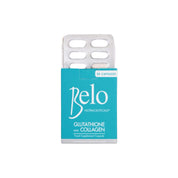 Belo Nutraceuticals Glutathione with Collagen 30 Capsules for daily skin support