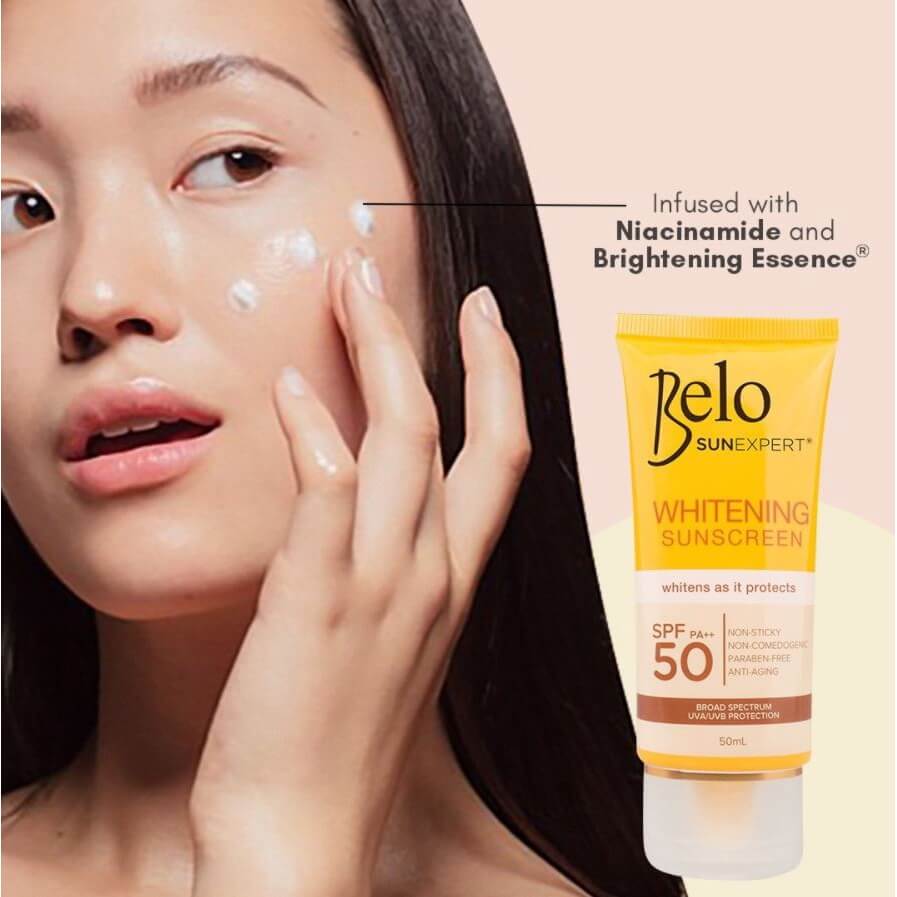 Belo Sun expert Sunscreen Sunblock SPF50 PA+++, 50ml