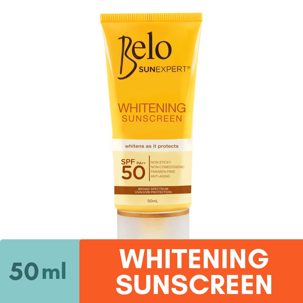 Belo Sun expert Sunscreen Sunblock SPF50 PA+++, 50ml