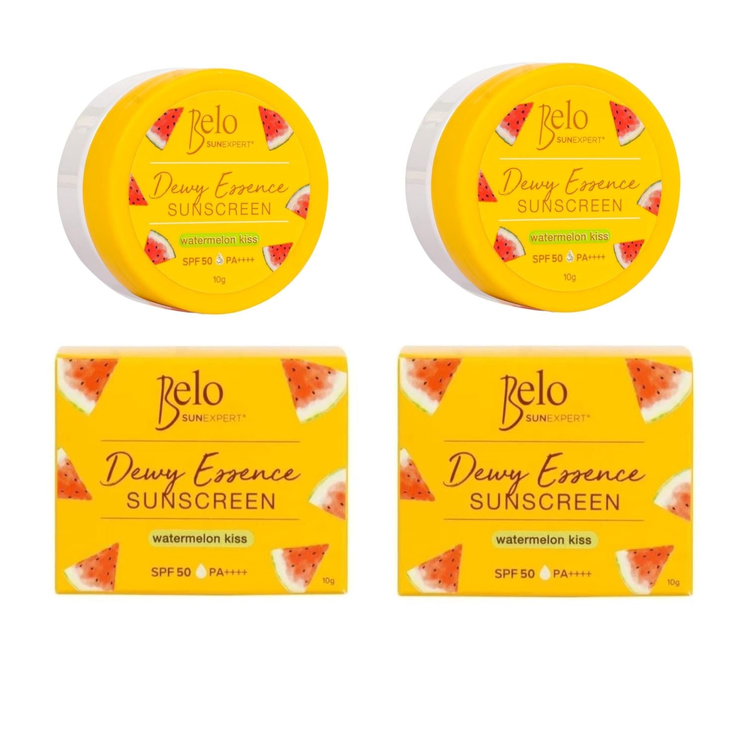 Belo Sunexpert Dewy Essence Watermelon Kiss Sunscreen