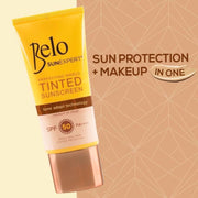 2 Packs Belo Sunexpert Tinted Sunscreen Sunblock SPF 50