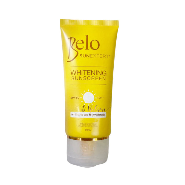 Belo SunExpert Whitening Sunscreen SPF 50 PA++, 50ml