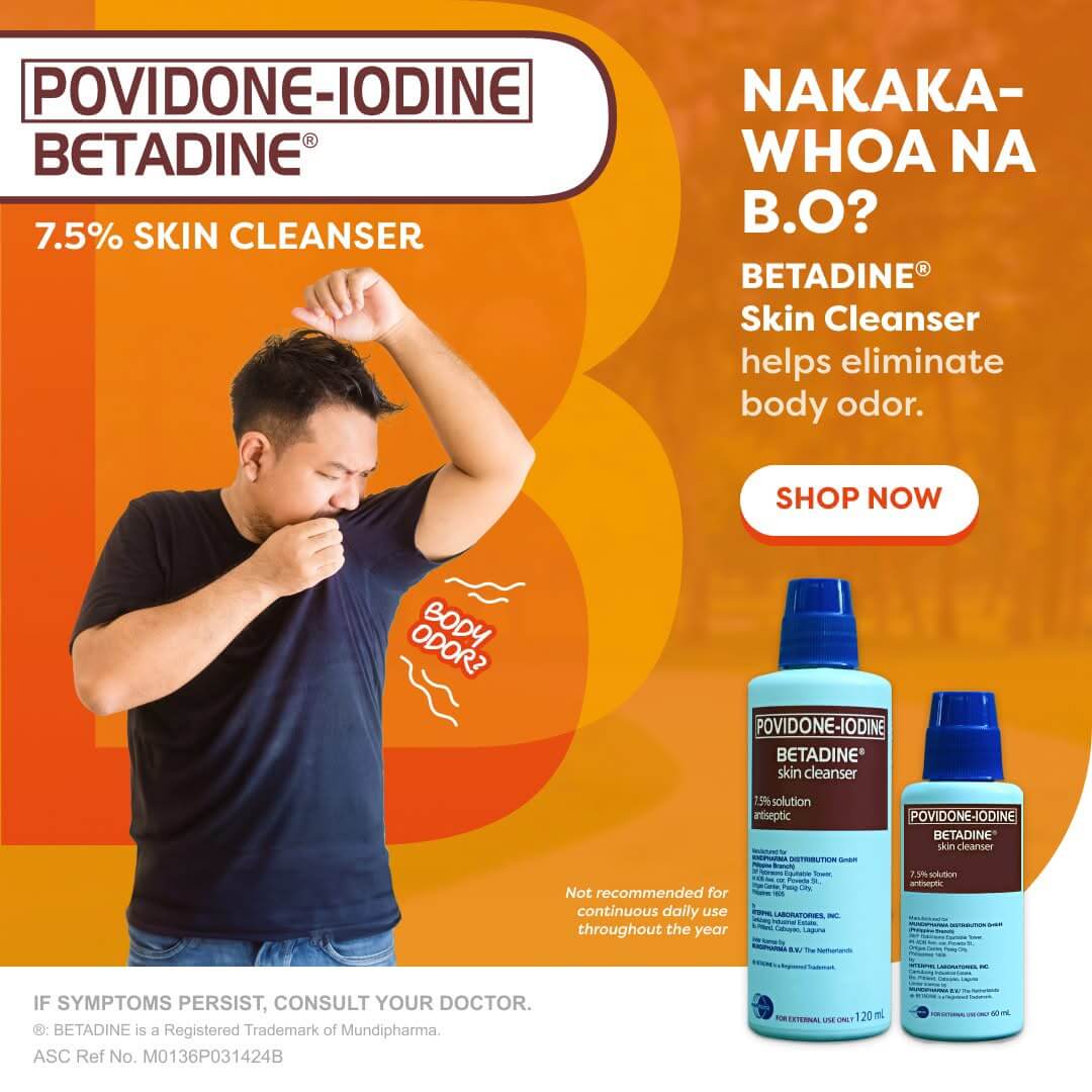 Betadine Povidone-Iodine Skin Cleanser 15% Solution 120 mL for external hygiene