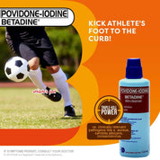Betadine Povidone-Iodine Skin Cleanser gentle wash for skin and body
