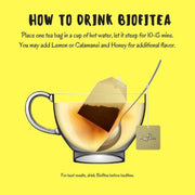 Biofitea How to Drink