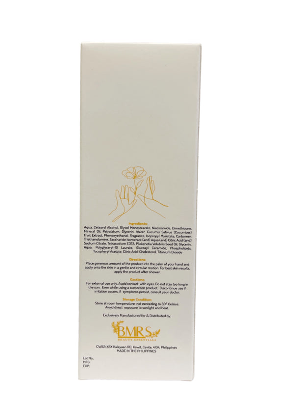 BMRS Beauty Essentials Barrier Boost - Ceramide & Niacinamide Lotion, 100ml