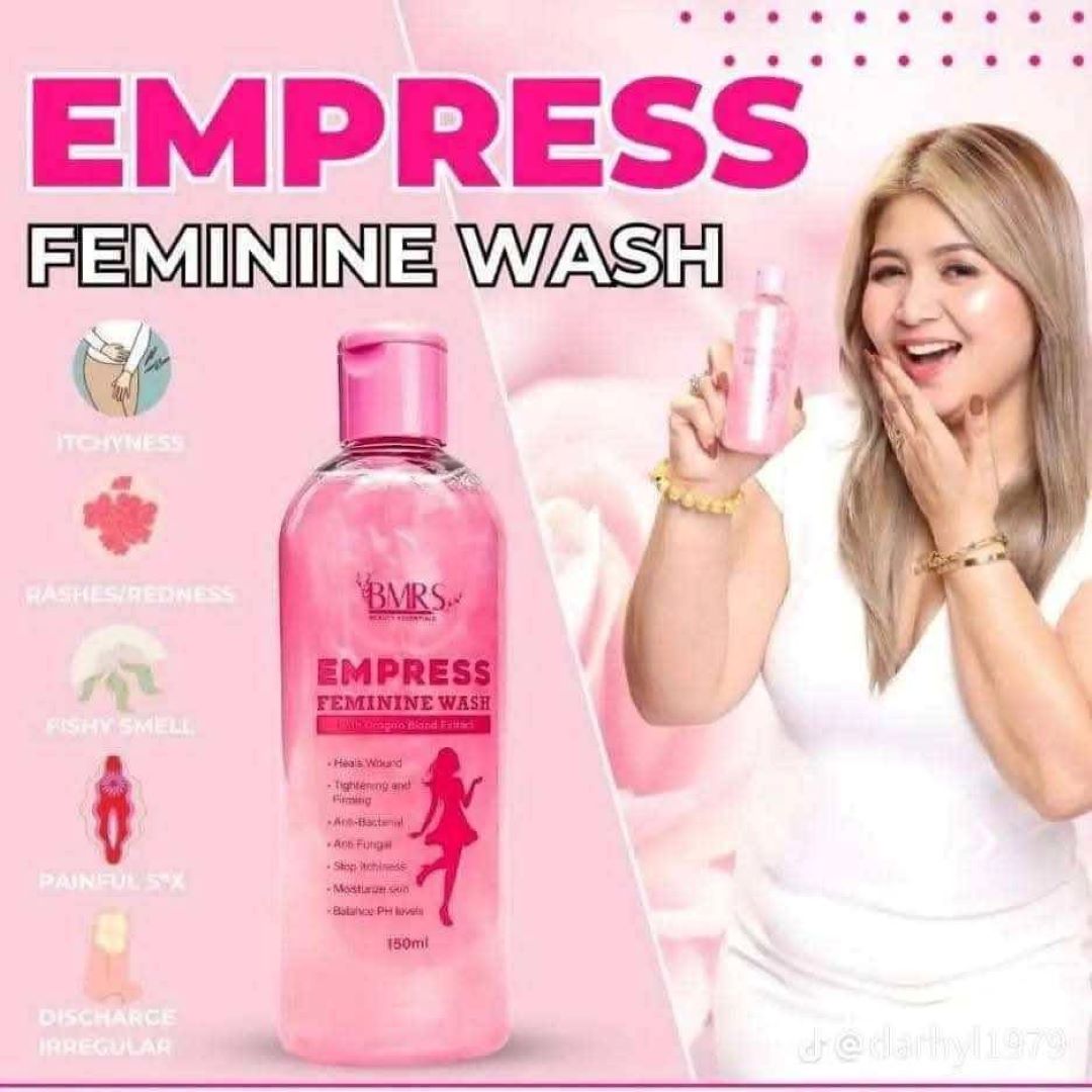 BMRS Beauty Essentials Empress Feminine Wash (150ml)