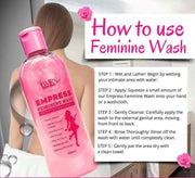 BMRS Beauty Essentials Empress Feminine Wash (150ml)