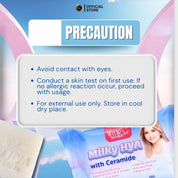BMRS Beauty Essentials Milky HYA with Ceramide Soap for soft and smooth skin
