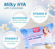 BMRS Beauty Essentials Milky HYA with Ceramide Soap with hyaluronic acid
