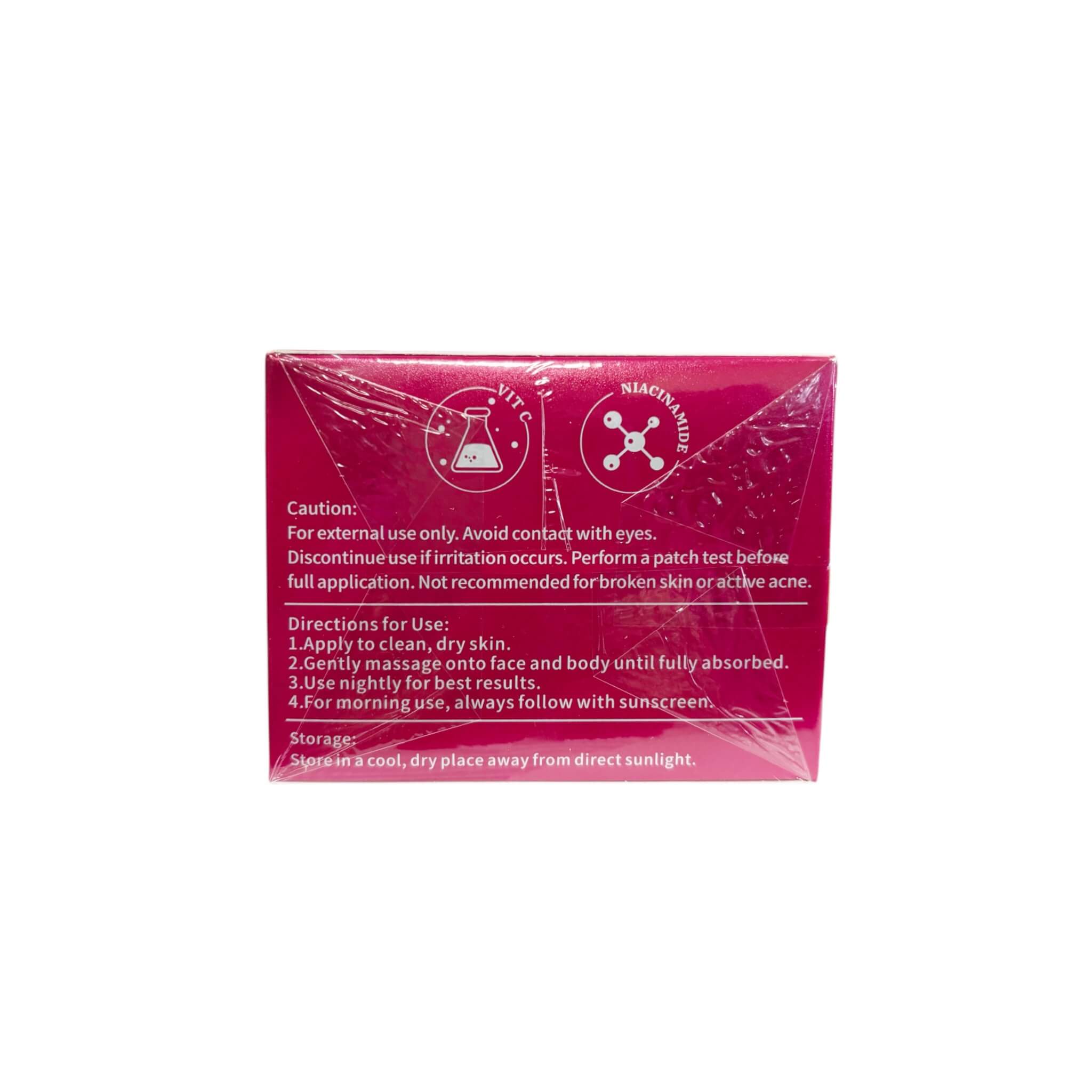 BMRS YUNA GLOW Face & Body Cream 200 ml – Contains Dragon Blood Extract to revitalize skin appearance.