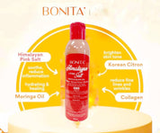 Bonita Himalayan Pink Salt Face and Body Oil SPF 30 with daily sun protection