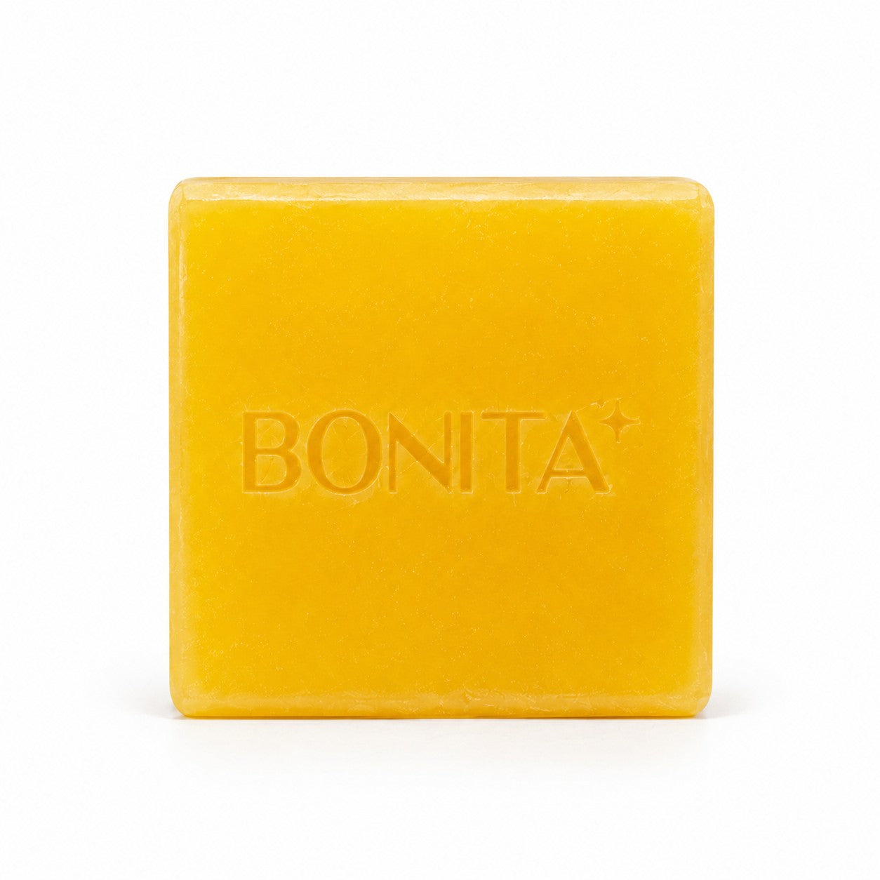 Bonita Sunflower Niacinamide Face & Body Mineral Soap Bar 80g creates a rich cleansing lather