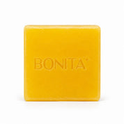 Bonita Sunflower Niacinamide Face & Body Mineral Soap Bar 80g creates a rich cleansing lather