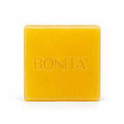Bonita Sunflower Niacinamide Face & Body Mineral Soap Bar 80g creates a rich cleansing lather