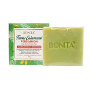 Bonita Tawas Calamansi Persimmon Soap Bar for face and body with a fresh cleansing feel