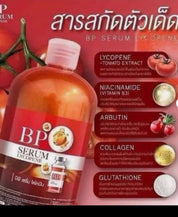 BP Serum Lycopene Hydrating Face & Body Serum 500ml – Boosts skin hydration and comfort for face and body.