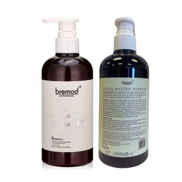 BREMOD Cocoa Butter Nourish & Repair Shampoo & Conditioner