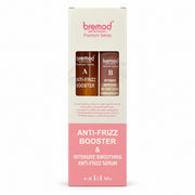Bremod Performance Anti-Frizz Booster & Serum 150ml two-part conditioning system for smoother, softer, and more manageable hair.