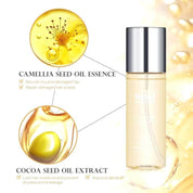 Bremod Performance Premium Series Hair Essential Oil – Cocoa Butter & Camellia Seed Oil – Smooth, Glossy & Moisturizing Leave-In Hair Oil for Dry, Frizzy & Damaged Hair – 3.8 fl oz