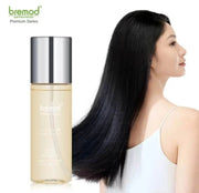 Bremod Performance Premium Series Hair Essential Oil – Cocoa Butter & Camellia Seed Oil – Smooth, Glossy & Moisturizing Leave-In Hair Oil for Dry, Frizzy & Damaged Hair – 3.8 fl oz