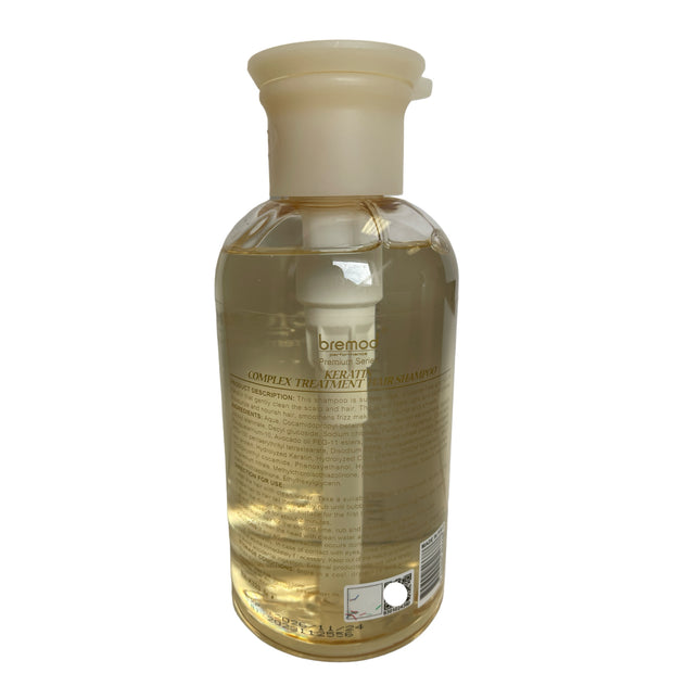 BREMOD Premium Series Keratin Complex Treatment  Shampoo & Conditioner