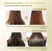 Bremod Premium Series 10 in 1 Hair Cream Serum as a no-rinse leave-in treatment