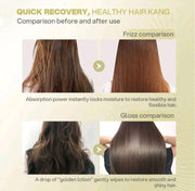 Bremod Premium Series 10 in 1 Hair Cream Serum as a no-rinse leave-in treatment